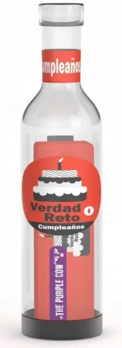 VERDAD O RETO - CUMPLEAÑOS VERDAD O RETO - CUMPLEAÑOS