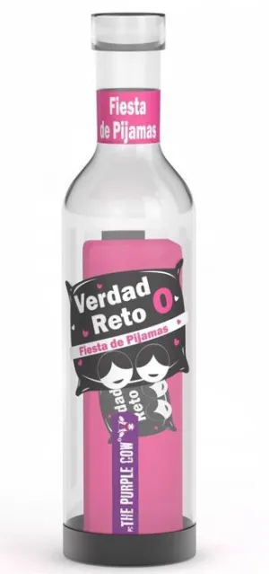 VERDAD O RETO - FIESTA DE PIJAMAS