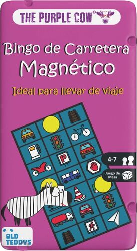 BINGO DE CARRETERA MAGNÉTICO