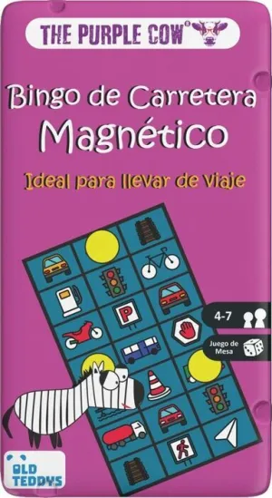 BINGO DE CARRETERA MAGNÉTICO