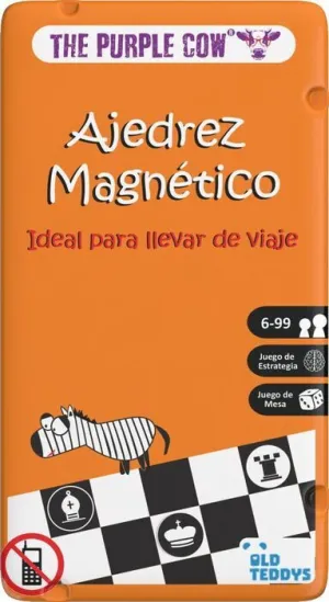 AJEDREZ MAGNÉTICO