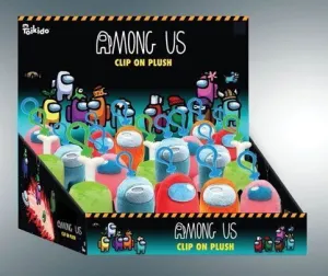 AMONG US LLAVERO PELUCHE CREWMATES 13 CM