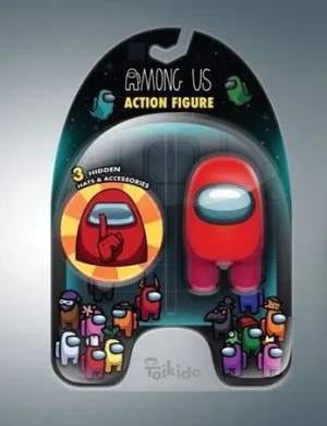 AMONG US FIGURA CREWMATES 12 CM