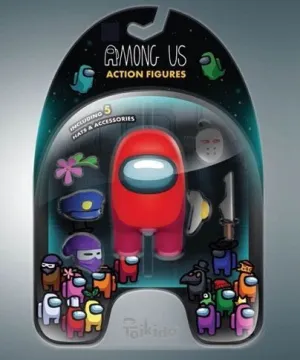 AMONG US FIGURA CREWMATES 17 CM