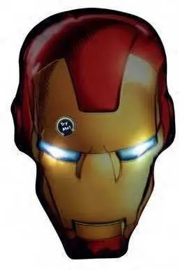 IRON MAN COJIN LED 36CM IRON MAN COJIN LED 36CM