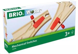 BRIO CAMBIOS DE AGUJAS