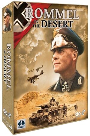 ROMMEL IN THE DESERT (CASTELLANO)