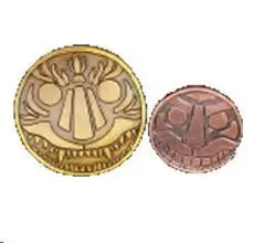 BEAST ENCONOS METALICOS (MONEDAS) BEAST ENCONOS METALICOS (MONEDAS)