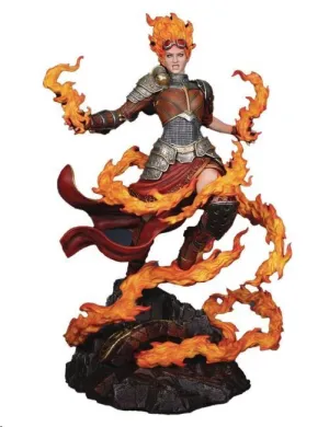 MAGIC THE GATHERING ESTATUA 1/4 CHANDRA NALAAR PREVIEWS EXCLUSIVA 58 CM
