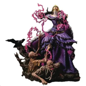 MAGIC THE GATHERING ESTATUA 1/4 LILIANA VESS AVANCES EXCLUSIVA 54 CM