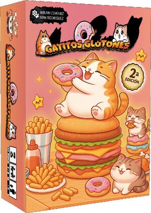 GATITOS GLOTONES