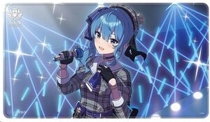 TAPETE HOSHIMACHI SUISEI STITCHED HOLOLIVE - ULTRA PRO