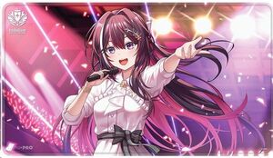 TAPETE AZKI STITCHED HOLOLIVE - ULTRA PRO