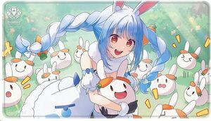 TAPETE USADA PEKORA STITCHED HOLOLIVE - ULTRA PRO