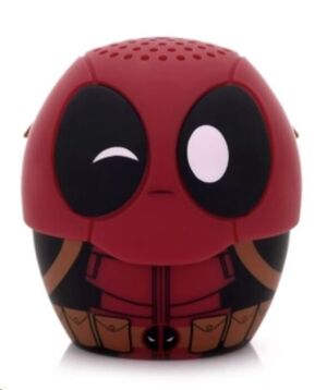 MARVEL DEADPOOL MINI ALTAVOZ BETTY BOOMERS 5 CM