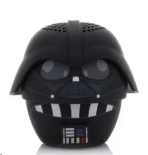 STAR WARS MINI ALTAVOZ BITTY BOOMERS DARTH VADER CON CASCO REMOVIBLE 5 CM