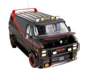 EQUIPO A FURGONETA 1983 GMC VANDURA HOTWHEELS ELITE EDITION ESC. 1/43      
