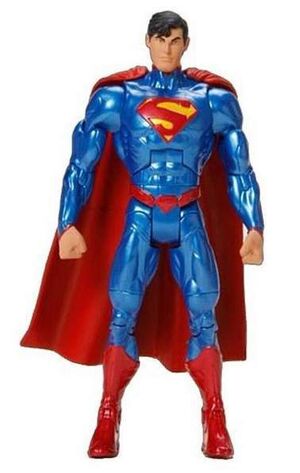 SUPERMAN FIG 18CM DC COMICS UNLIMITED (THE NEW 52)                         