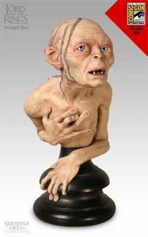 LOTR SMEAGOL BUSTO RESINA ED. LIMITADA                                     