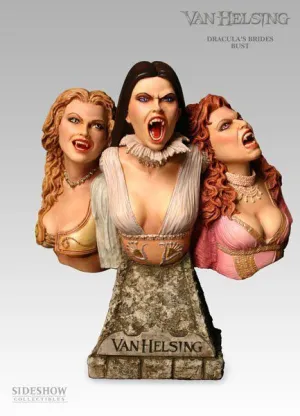 VAN HELSING LAS NOVIAS DE DRACULA BUSTO RESINA LIMITADO                    