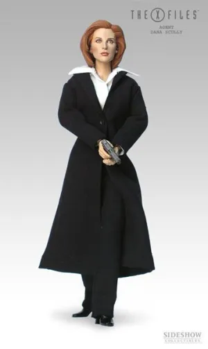 EXPEDIENTE X - AGENTE DANA SCULLY FIG 30CM                                 