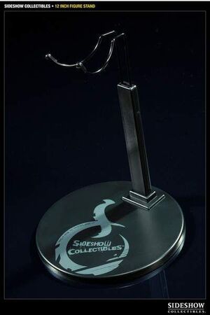 SIDESHOW COLLECTIBLES STAND CABALLETE PARA FIGURAS 1/6                     