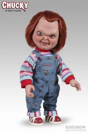 CHUCKY FIG 40CM MUÑECO DIABOLICO (SIDESHOW)                                