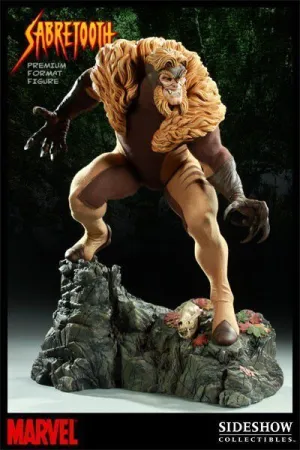 DIENTES DE SABLE FIGURA 48 CM PREMIUM FORMAT MARVEL DIENTES DE SABLE FIGURA 48 CM PREMIUM FORMAT MARVEL