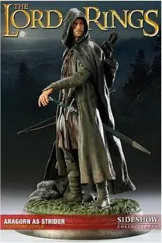 LOTR ESTATUA RESINA 37 CM ARAGORN STRIDER                                  