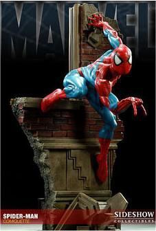 SPIDERMAN ESTATUA RESINA 61 CM COMIQUETTE                                  