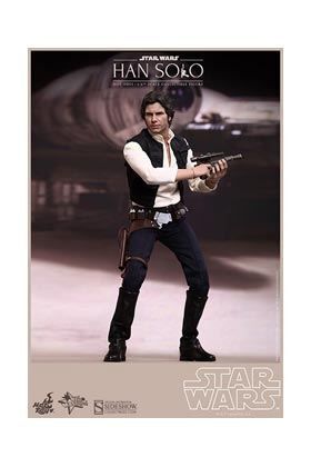 STAR WARS FIGURA 30 CM HAN SOLO SIXTH SCALE FIGURE HOT TOYS                