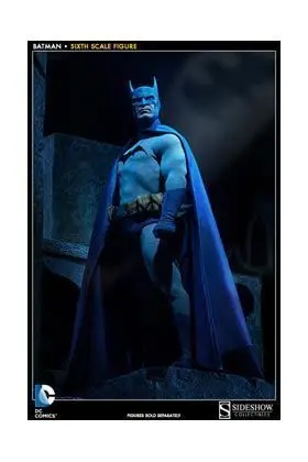 BATMAN DC FIGURA 30 CM SIXTH SCALE HOT TOYS UNIVERSO DC                    