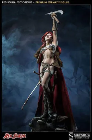 RED SONJA ESTATUA PREMIUM FORMAT RED SONJA 69CM                            
