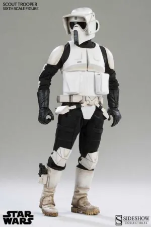 STAR WARS FIGURA 1/6 SCOUT TROOPER 30CM                                    