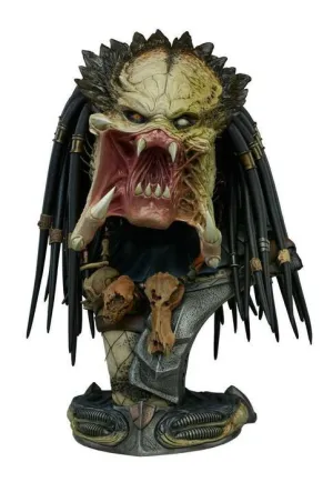 ALIEN VS PREDATOR REQUIEM BUSTO LEGENDARY SCALE 1/2 WOLF PREDATOR 45CM     