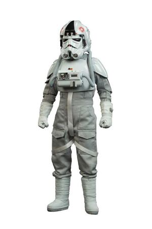 STAR WARS FIGURA 1/6 IMPERIAL AT-AT DRIVER 30CM                            