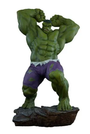 LOS VENGADORES UNIDOS ESTATUA ESCALA 1/5 61 CM HULK MARVEL                 