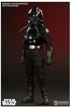 STAR WARS FIGURA 30 CM PILOTO CAZA IMPERIAL TIE FIGHTER SIXTH SCALE HOT TOY