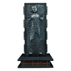 STAR WARS FIGURA 1/6 HAN SOLO EN CARBONITA 38 CM