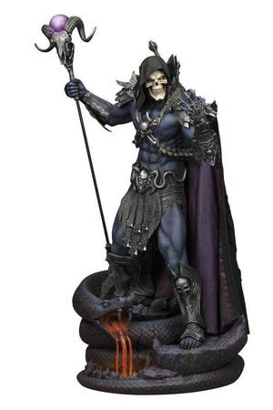 MASTERS DEL UNIVERSO ESTATUA SKELETOR 55 CM                                