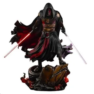 STAR WARS ESTATUA PREMIUM FORMAT MIXED MEDIA 1/4 DARTH REVAN 58 CM