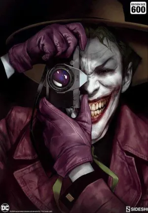 LITOGRAFIA DC COMICS THE KILLING JOKER 46 X 61CM ENMARCADO