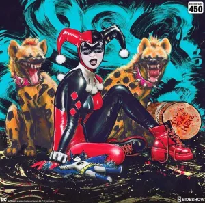 LITOGRAFIA DC COMICS BUD & LOU 56 X 56 - ENMARCADO                         