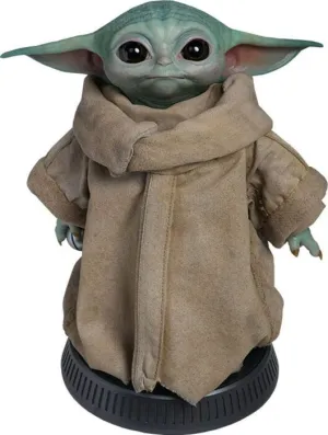 STAR WARS THE MANDALORIAN ESTATUA TAMAÑO REAL THE CHILD 42CM (BABY YODA)   