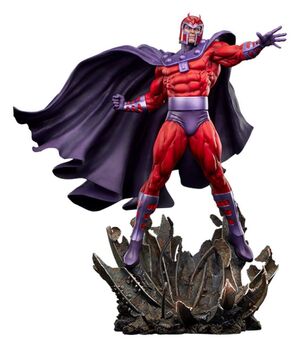 MARVEL ESTATUA PREMIUM FORMAT MAGNETO: MASTER OF MAGNETISM 64 CM