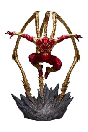 MARVEL ESTATUA PREMIUM FORMAT 1/4 IRON SPIDER 68 CM