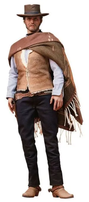 EL BUENO, EL FEO Y EL MALO FIGURA 1/6 CLINT EASTWOOD LEGACY COLLECTION THE MAN WITH NO NAME 30 CM