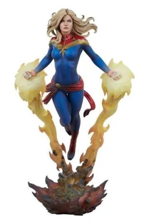 MARVEL ESTATUA PREMIUM FORMAT CAPTAIN MARVEL 60 CM