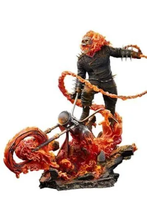 MARVEL ESTATUA PREMIUM FORMAT GHOST RIDER 53 CM