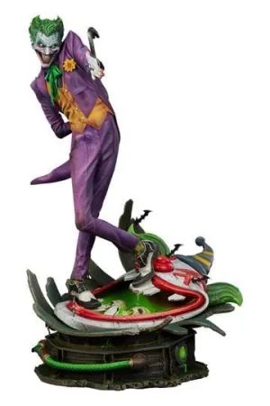 DC COMICS ESTATUA PREMIUM FORMAT THE JOKER 60 CM DC COMICS ESTATUA PREMIUM FORMAT THE JOKER 60 CM